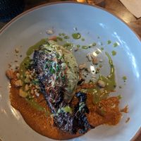Savoy cabbage at Sorghum & Salt in Charleston