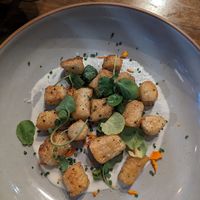 Gnocchi at Sorghum & Salt in Charleston