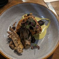 Eggplant at Sorghum & Salt in Charleston