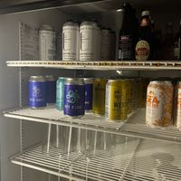 Local brewery selection and many on draft as well    at Sorghum & Salt in Charleston