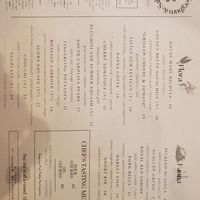Menu (changes regularly) at Sorghum & Salt in Charleston