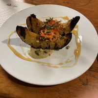 Acorn squash  at Sorghum & Salt in Charleston