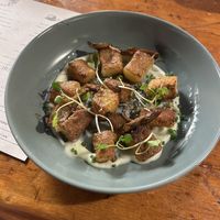 Gnocchi - one of the best things I’ve ever eaten  at Sorghum & Salt in Charleston