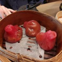 Vegan spicy veg dumplings at Dim T in Fareham