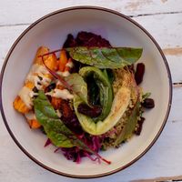 Cuscus bowl at The Seed in Mallorca