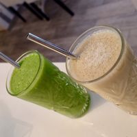 Smoothies at The Seed in Mallorca