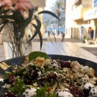 Beetroot salad at The Seed in Mallorca
