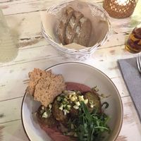 Buddha Bowl at The Seed in Mallorca