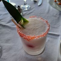 Vegan cocktail at La Luna in Manuel Antonio