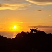 Beautiful view at La Luna in Manuel Antonio