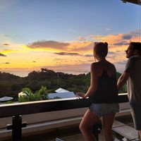 View at La Luna in Manuel Antonio