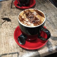 Vegan cap at Barista Sista Beanery in Nurioopta