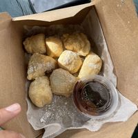 Zeppolis at Mora Pizza in Miami