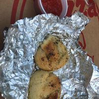 Garlic knots  at Mora Pizza in Miami