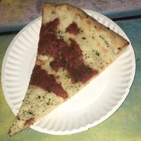 Garlic Parm Slice at Mora Pizza in Miami