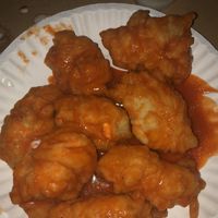 Buffalo “wings" at Mora Pizza in Miami