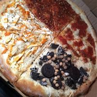 The best pizza ever! at Mora Pizza in Miami