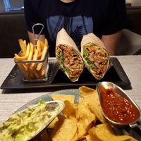 Lamb Kebap. Kebap is also possible as a vegan one. at Salt Cafe & Bistro in Egilsstadir