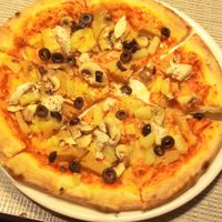 Make your own pizza ! at Salt Cafe & Bistro in Egilsstadir