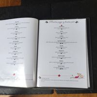 Menu at Picerija Pomodoro in Maribor