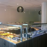 Buffe at Halmstad Wok at Halmstad Wok in Halmstad