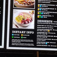 Lots of vegan options at Urban Plates in Los Angeles