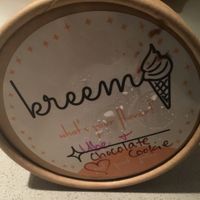 Takeout ice cream pint from KREEM  at Kreem in Palm Springs