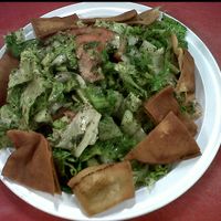 Fattoush at Mediterranean Cuisine in Virginia Beach