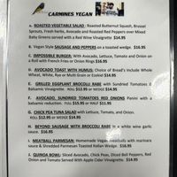   at Carmine's Italian Deli in Elmsford