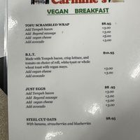   at Carmine's Italian Deli in Elmsford