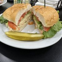 Chickpea Tuna Salad   at Carmine's Italian Deli in Elmsford