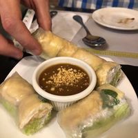 Tofu fresh rolls at Saigonese in Hartsdale