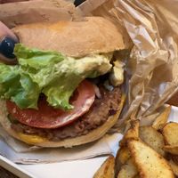   at Hank Cuisine Végétale - Rochechouart in Paris