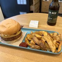 Sooo good!  at Hank Cuisine Végétale - Rochechouart in Paris