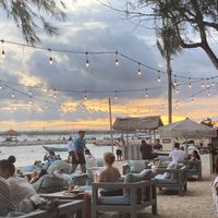 Beach location    at Genius Cafe in Sanur