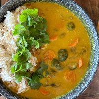 Bumbu curry #Veganuary at Genius Cafe in Sanur