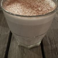  Vegan masala chai  at Genius Cafe in Sanur