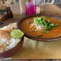   at Genius Cafe in Sanur