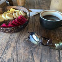   at Genius Cafe in Sanur