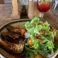   at Genius Cafe in Sanur