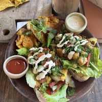   at Genius Cafe in Sanur