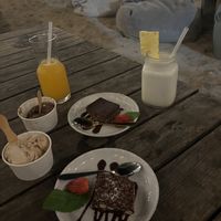   at Genius Cafe in Sanur