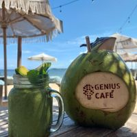  at Genius Cafe in Sanur