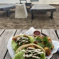 Tempe Shawarma… delicious!  at Genius Cafe in Sanur