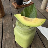 Green Goddess (made vegan)   at Genius Cafe in Sanur