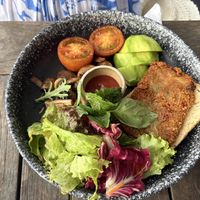 Genius Healthy breakfast   at Genius Cafe in Sanur