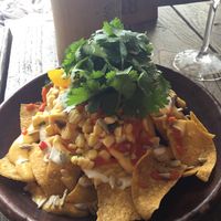 Nachos  at Genius Cafe in Sanur