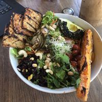 Happiness bowl at Genius Cafe in Sanur