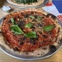 Marinara plus pizza  at Common - Nell's Pizza in Manchester