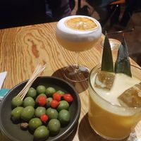 Cocktails at Common - Nell's Pizza in Manchester